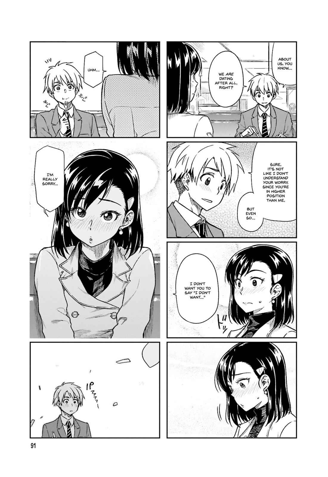 Kawaii Joushi wo Komarasetai Chap 12 - Next Chap 13