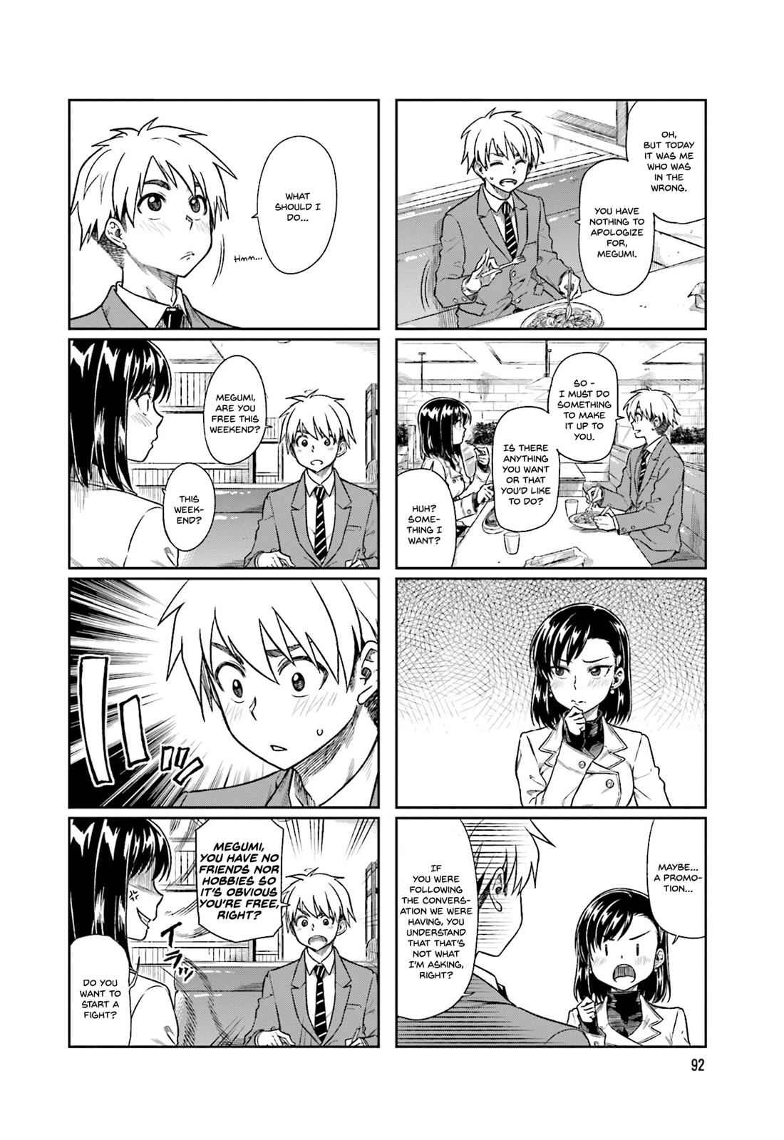 Kawaii Joushi wo Komarasetai Chap 12 - Next Chap 13