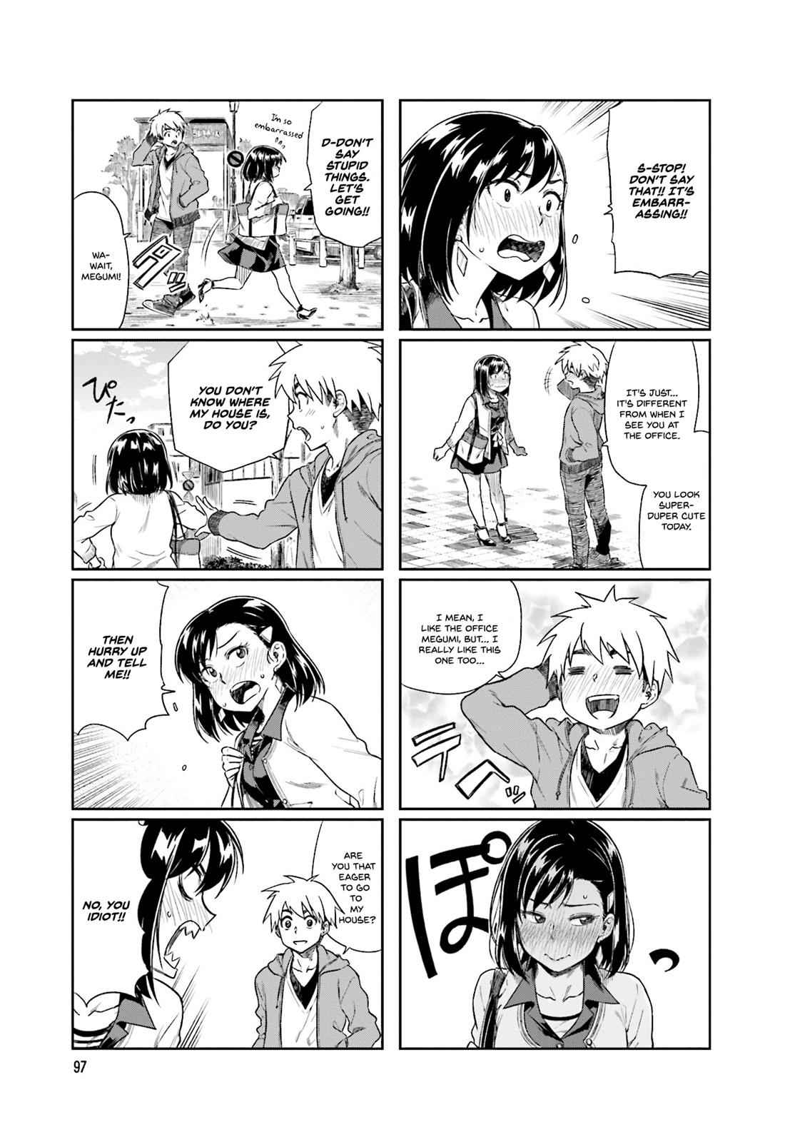 Kawaii Joushi wo Komarasetai Chap 13 - Next Chap 14