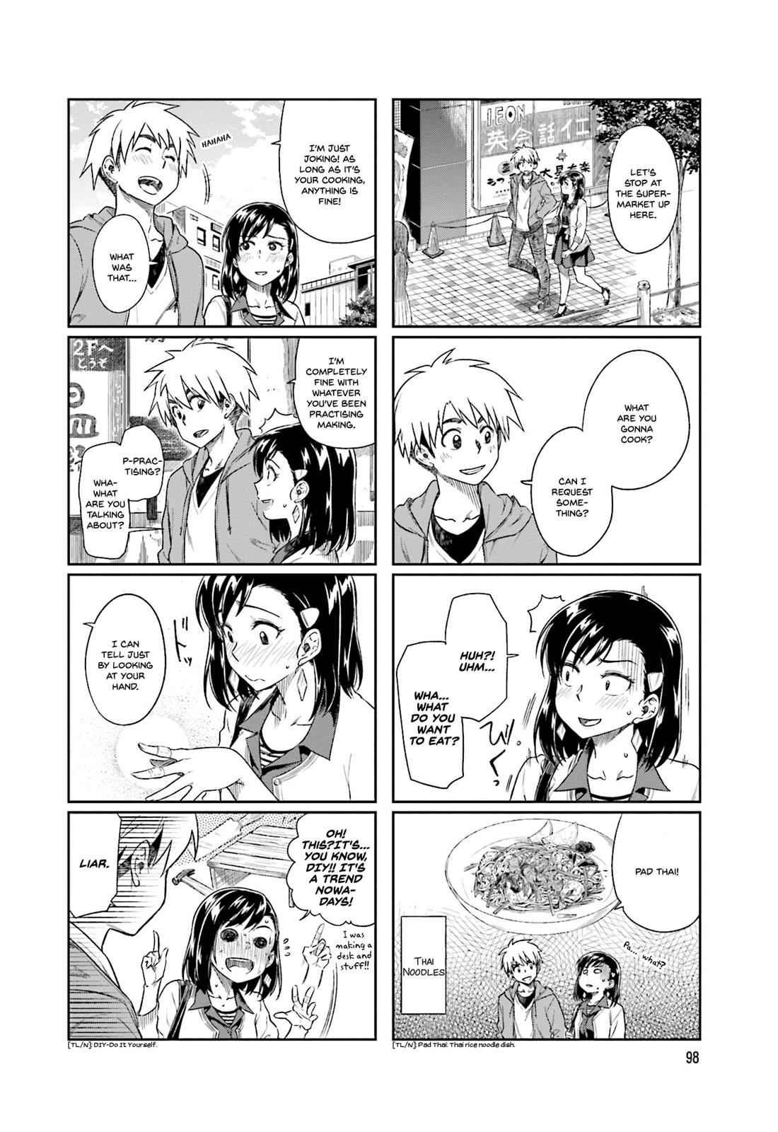 Kawaii Joushi wo Komarasetai Chap 13 - Next Chap 14