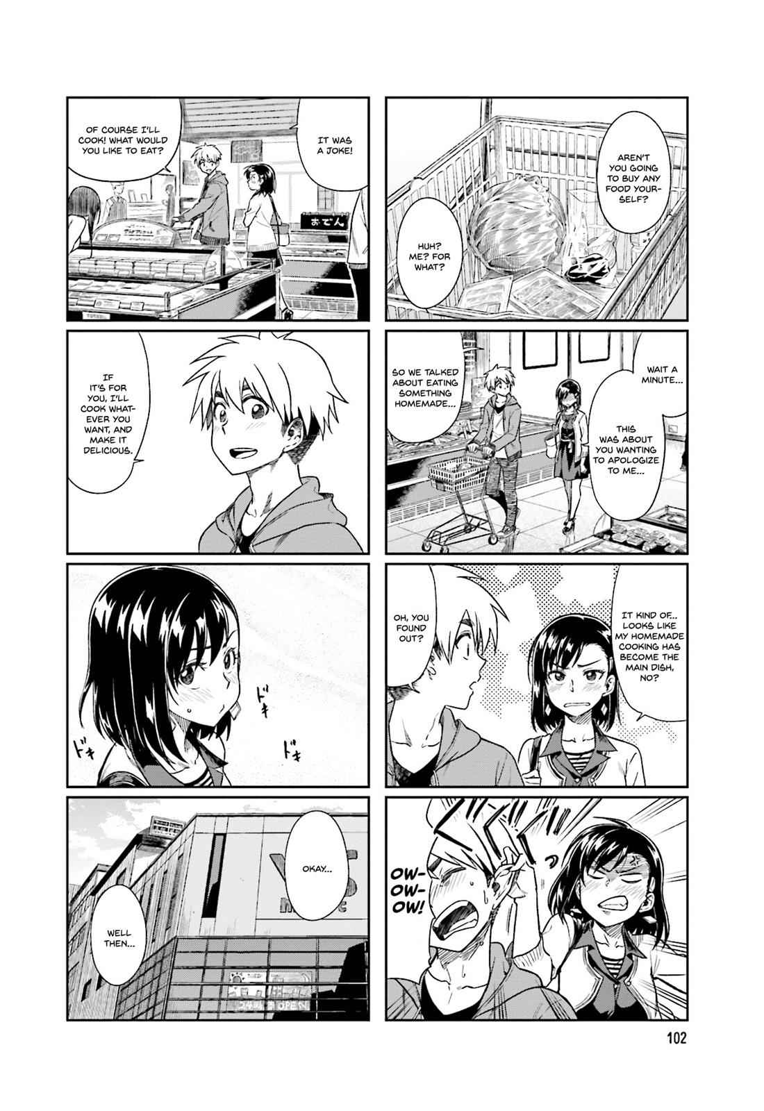 Kawaii Joushi wo Komarasetai Chap 13 - Next Chap 14