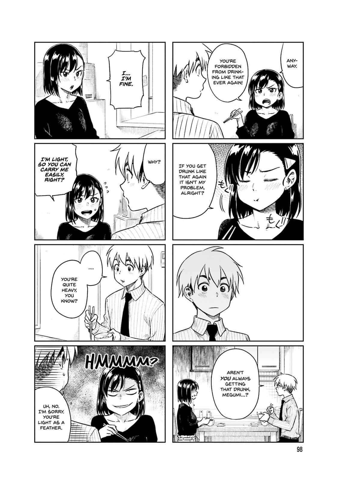 Kawaii Joushi wo Komarasetai Chap 27 - Next Chap 28