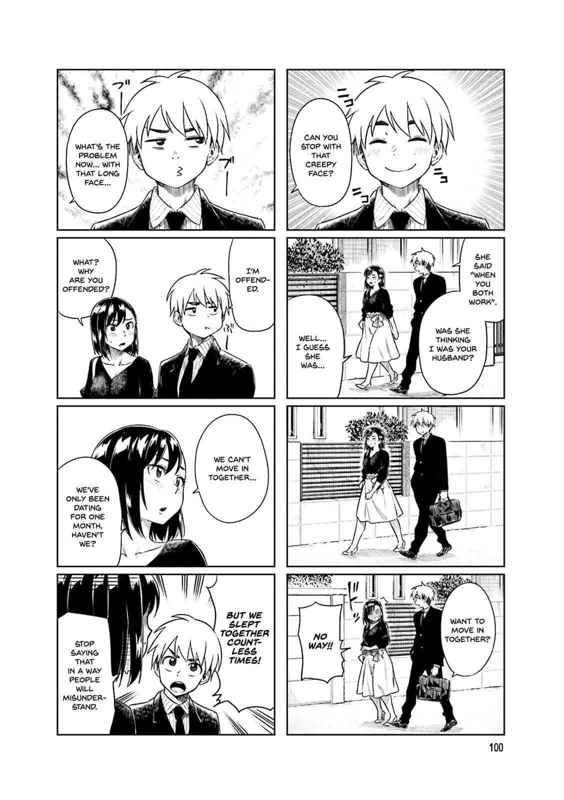 Kawaii Joushi wo Komarasetai Chap 27 - Next Chap 28