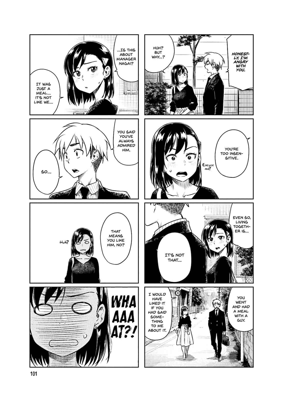 Kawaii Joushi wo Komarasetai Chap 27 - Next Chap 28