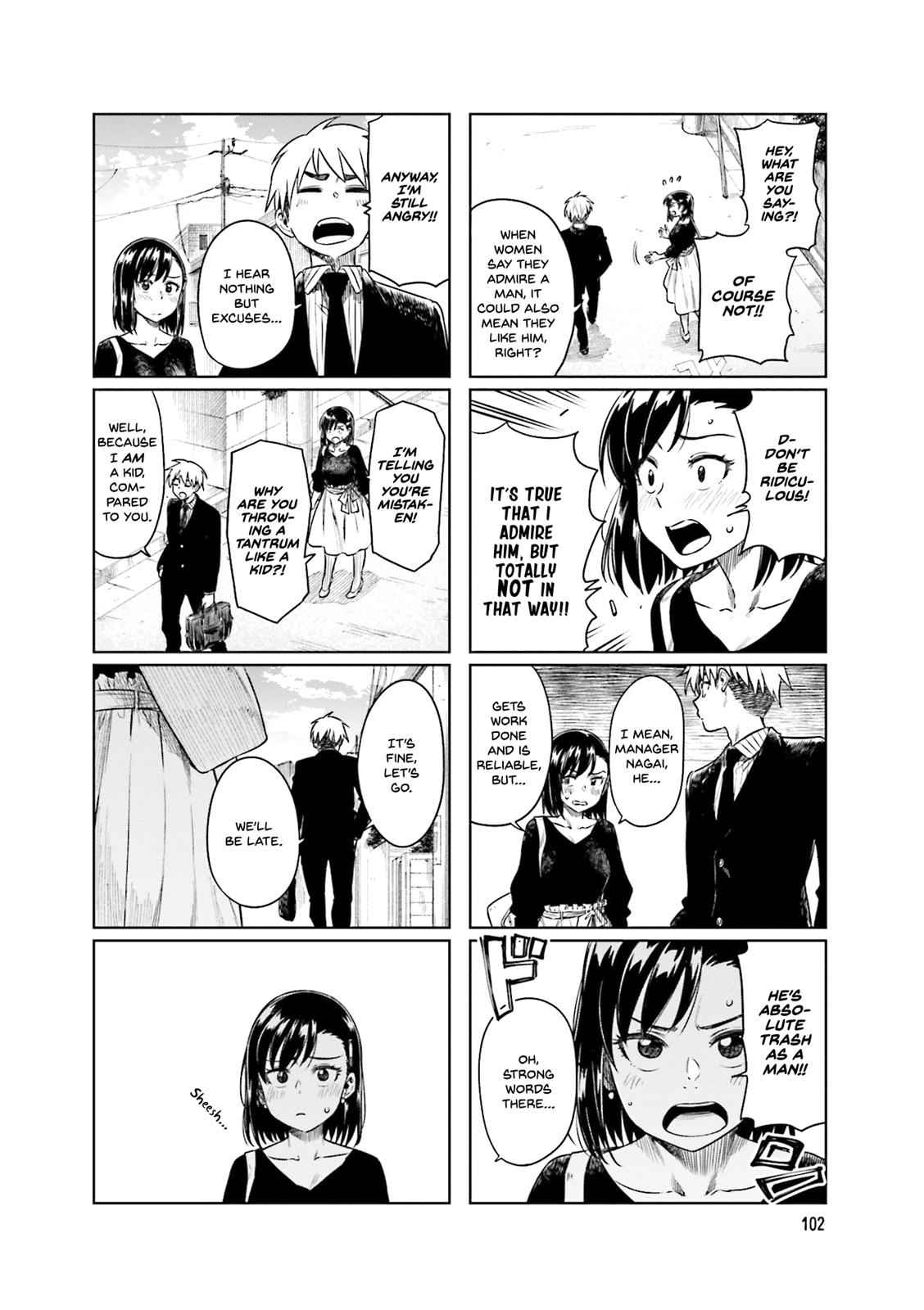 Kawaii Joushi wo Komarasetai Chap 27 - Next Chap 28