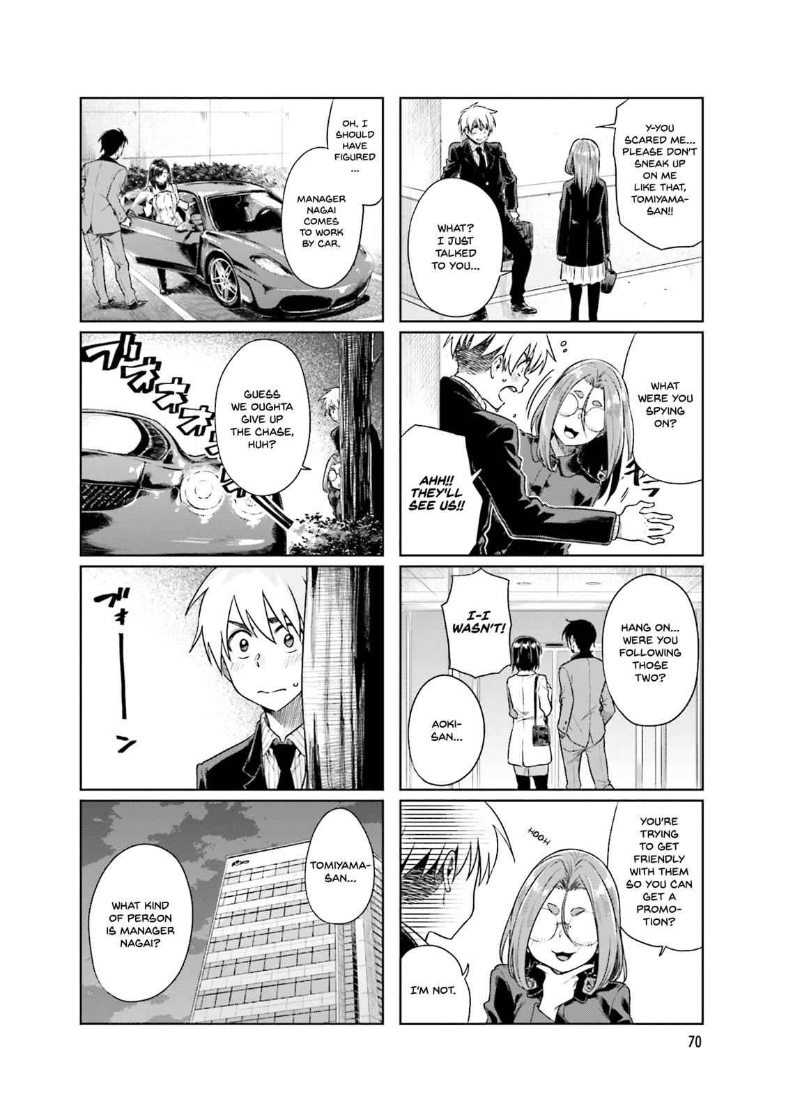 Kawaii Joushi wo Komarasetai Chap 24 - Next Chap 25