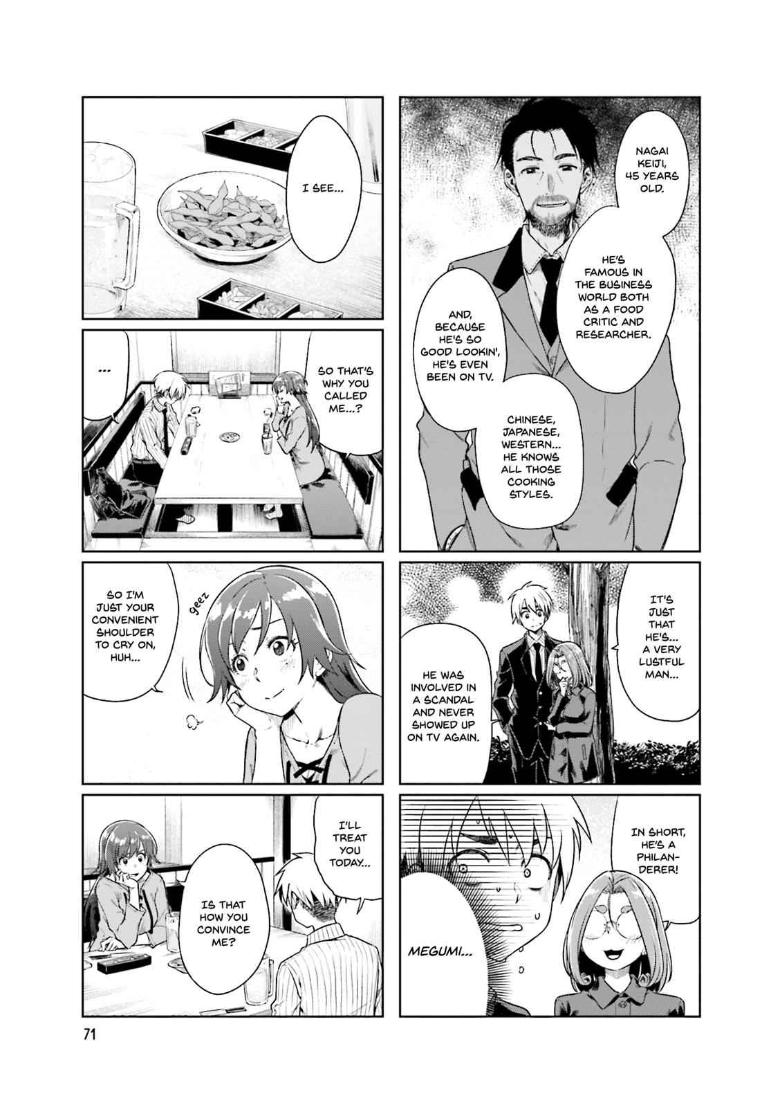 Kawaii Joushi wo Komarasetai Chap 24 - Next Chap 25