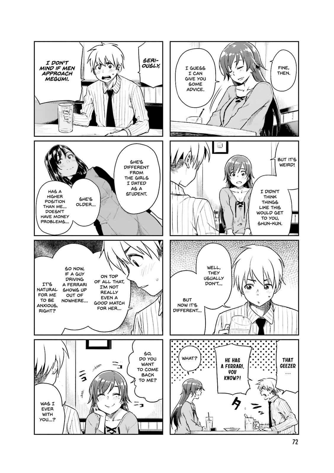 Kawaii Joushi wo Komarasetai Chap 24 - Next Chap 25