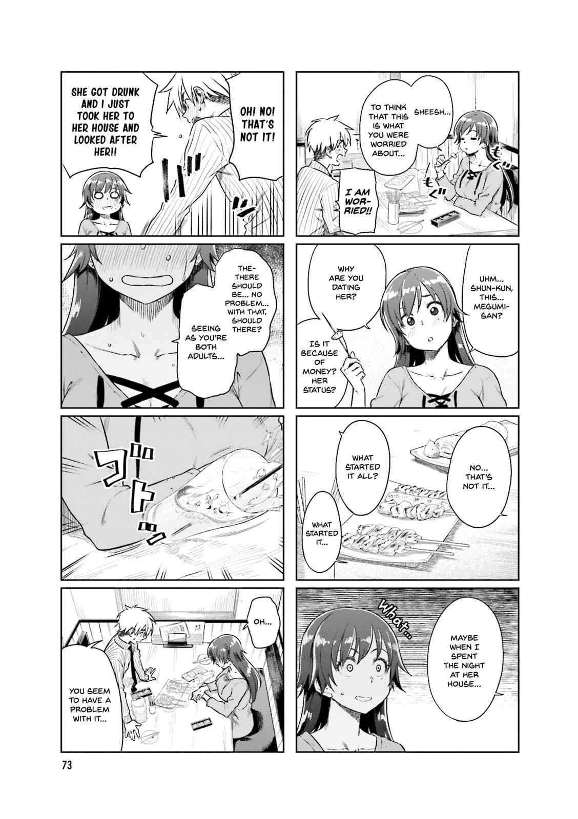 Kawaii Joushi wo Komarasetai Chap 24 - Next Chap 25
