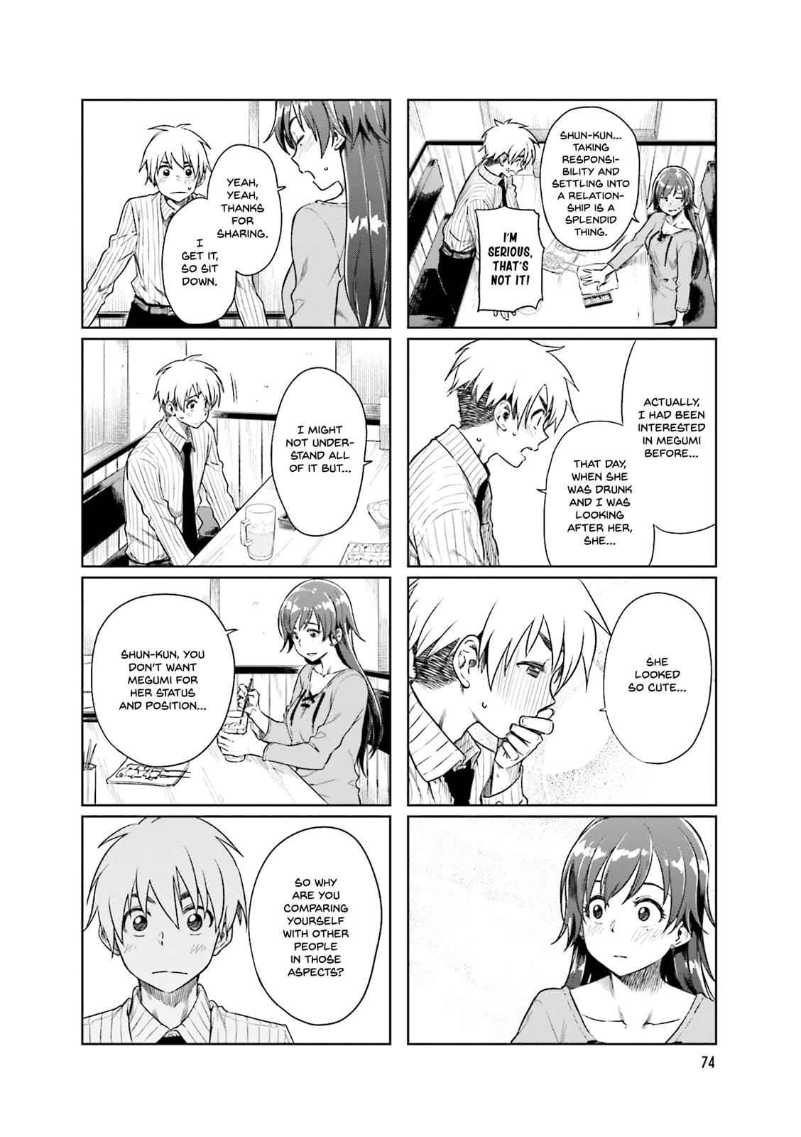Kawaii Joushi wo Komarasetai Chap 24 - Next Chap 25