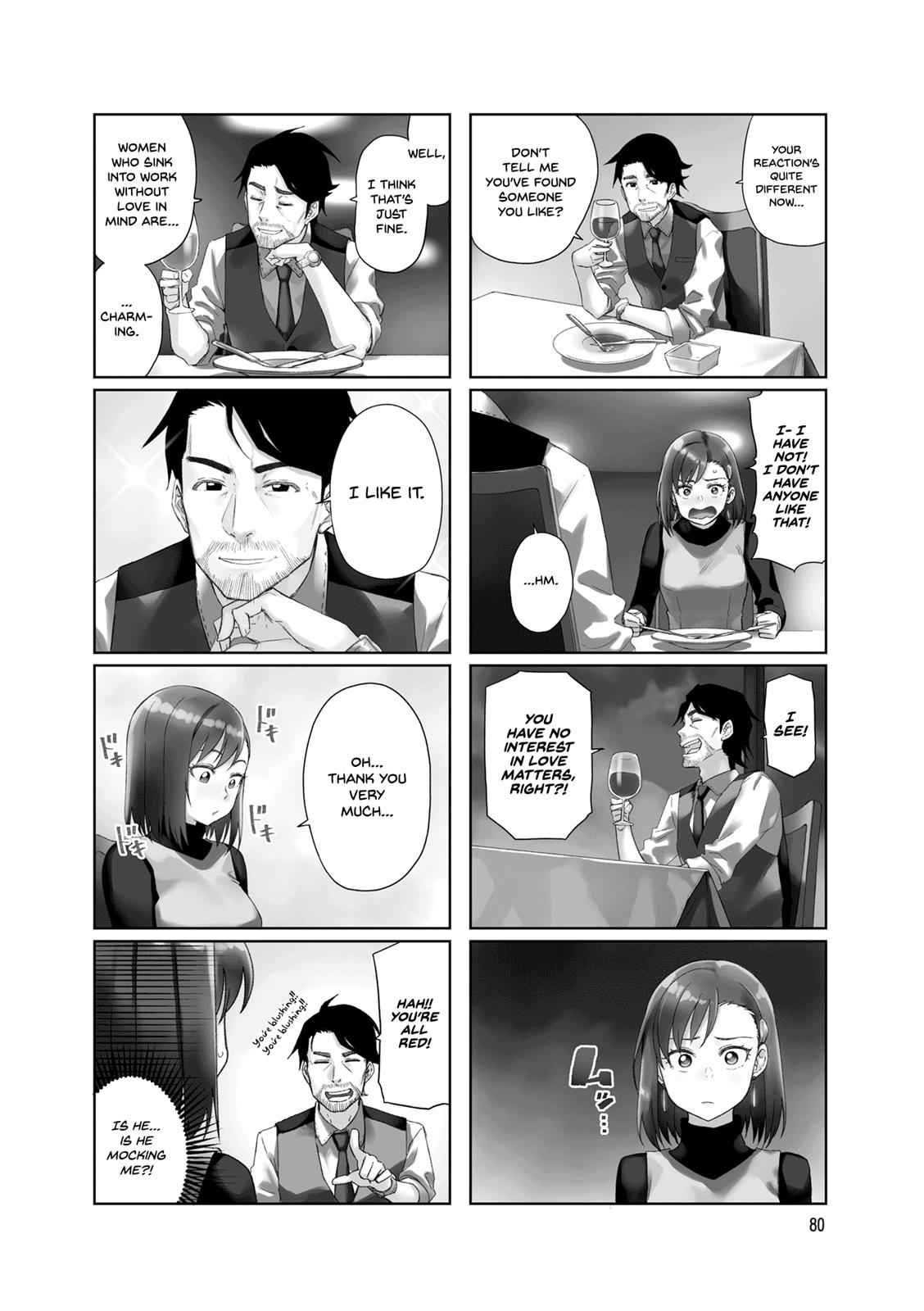 Kawaii Joushi wo Komarasetai Chap 25 - Next Chap 26