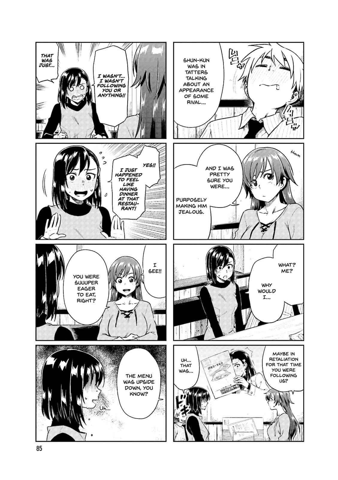 Kawaii Joushi wo Komarasetai Chap 25 - Next Chap 26
