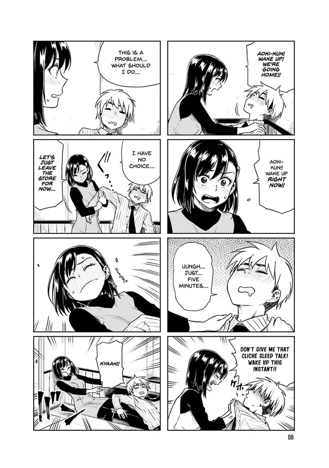 Kawaii Joushi wo Komarasetai Chap 26 - Next Chap 27