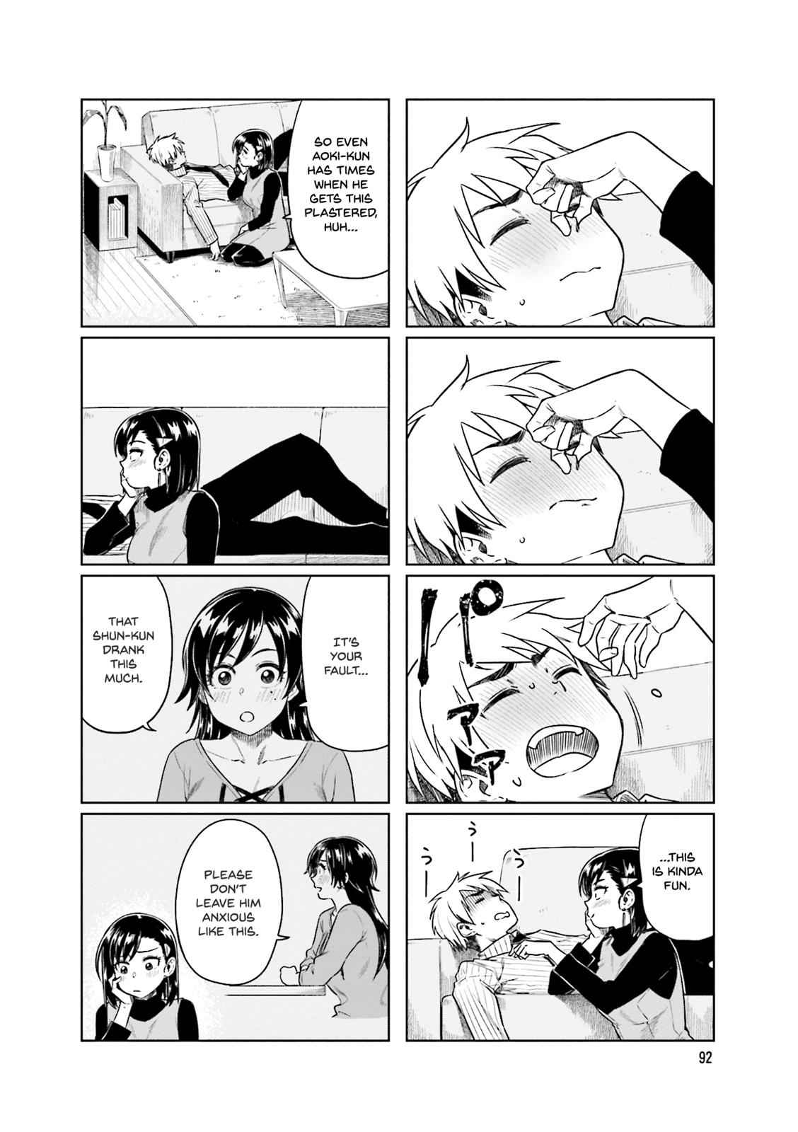 Kawaii Joushi wo Komarasetai Chap 26 - Next Chap 27