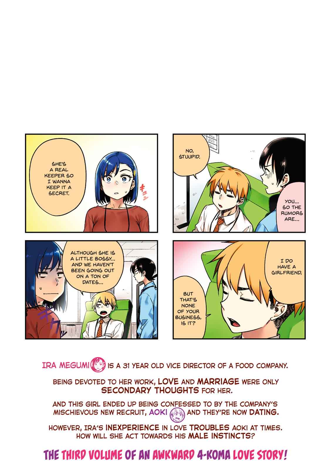 Kawaii Joushi wo Komarasetai Chap 29 - Next Chap 30