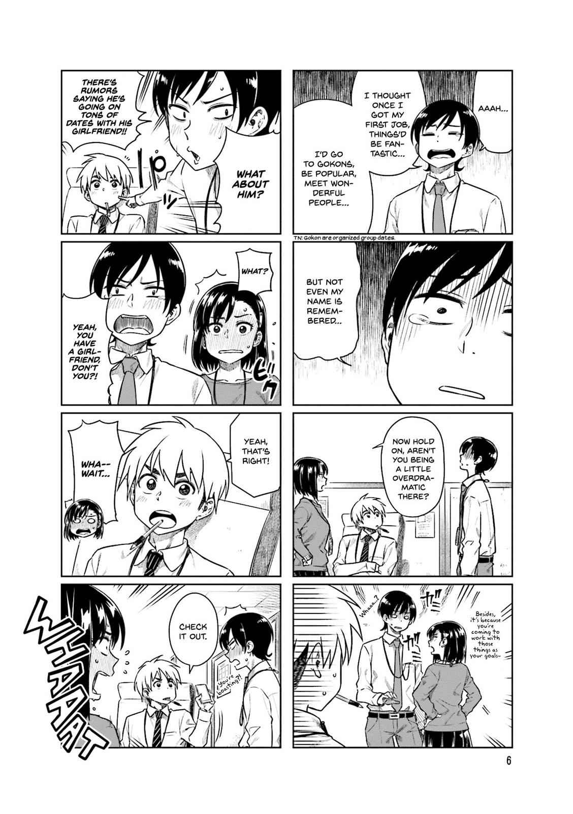 Kawaii Joushi wo Komarasetai Chap 29 - Next Chap 30