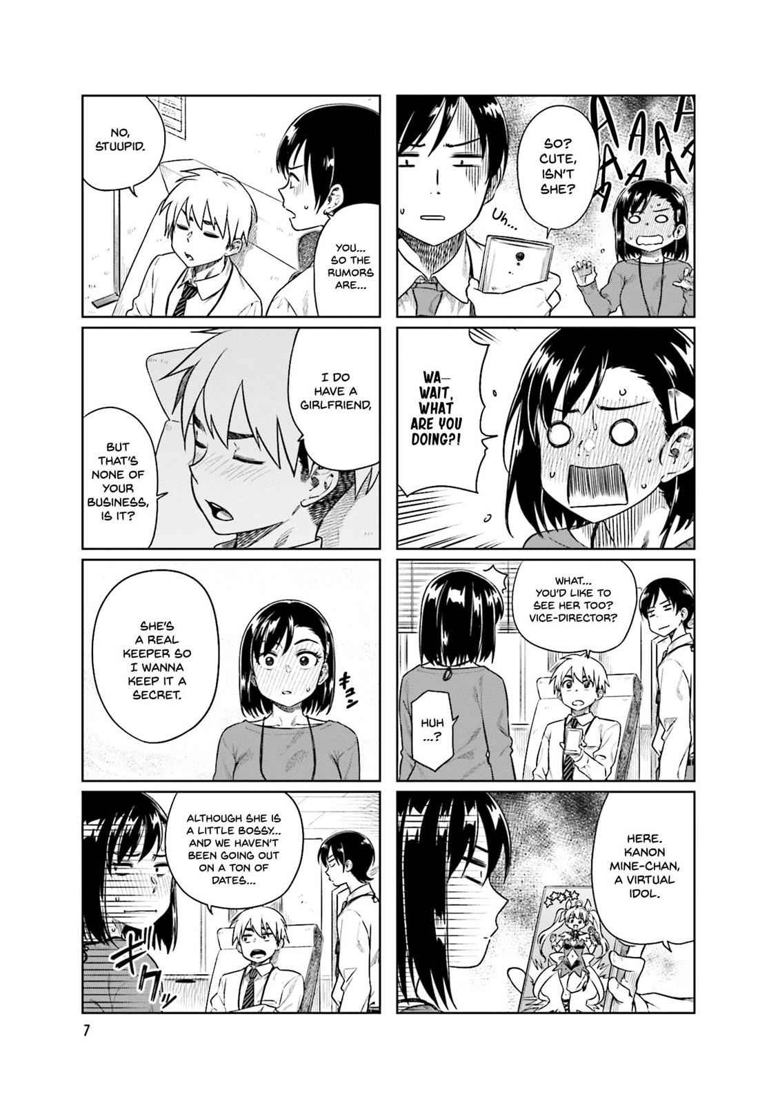 Kawaii Joushi wo Komarasetai Chap 29 - Next Chap 30