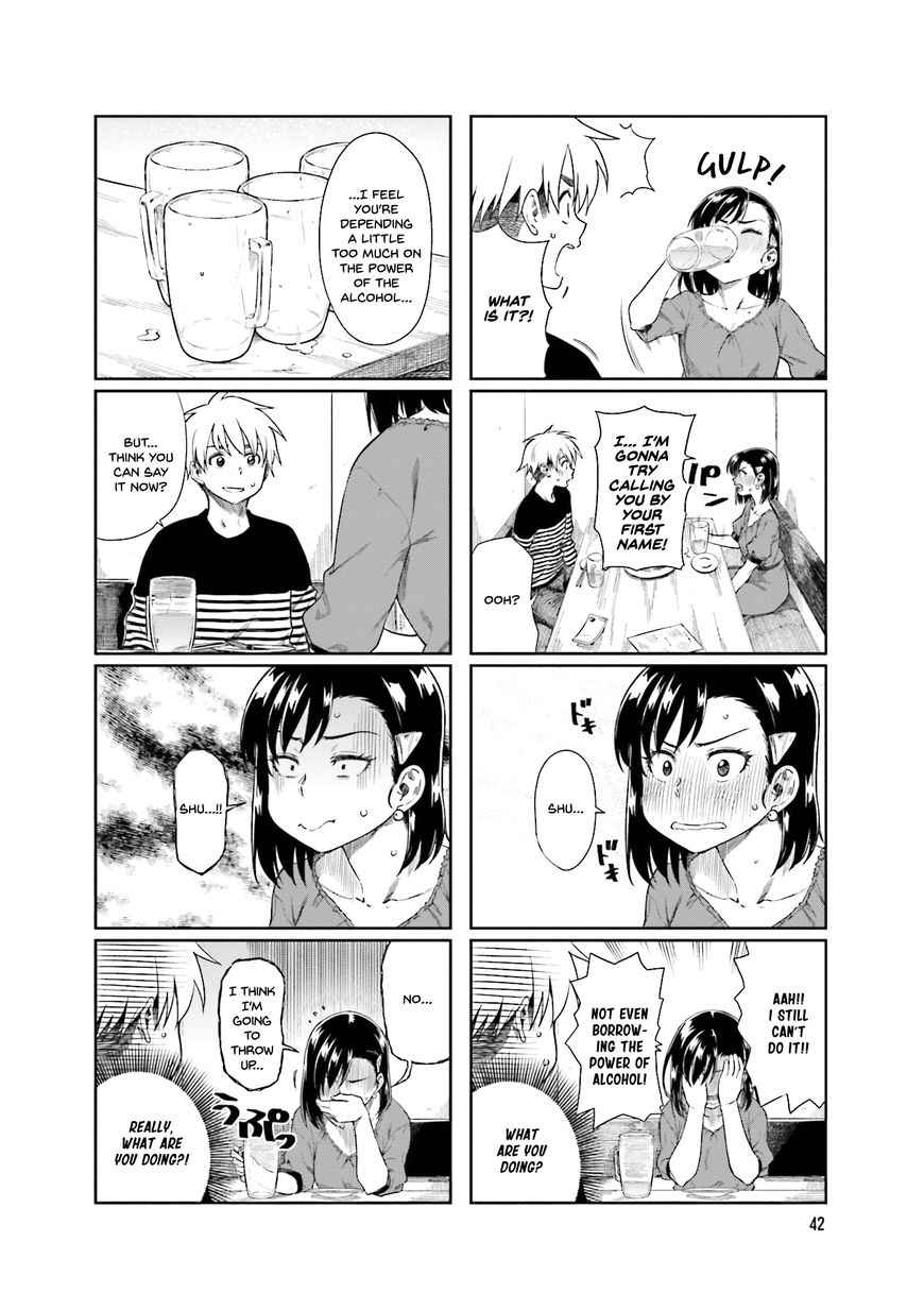 Kawaii Joushi wo Komarasetai Chap 20 - Next Chap 21