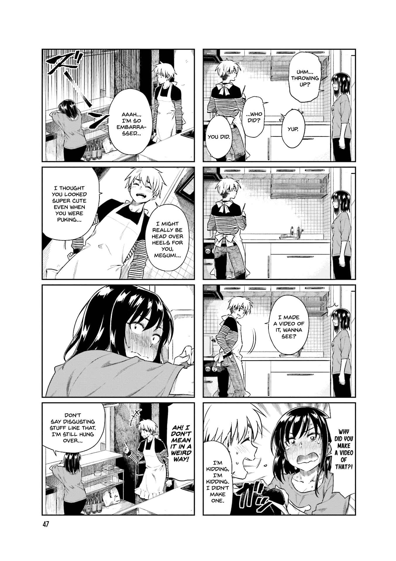 Kawaii Joushi wo Komarasetai Chap 21 - Next Chap 22