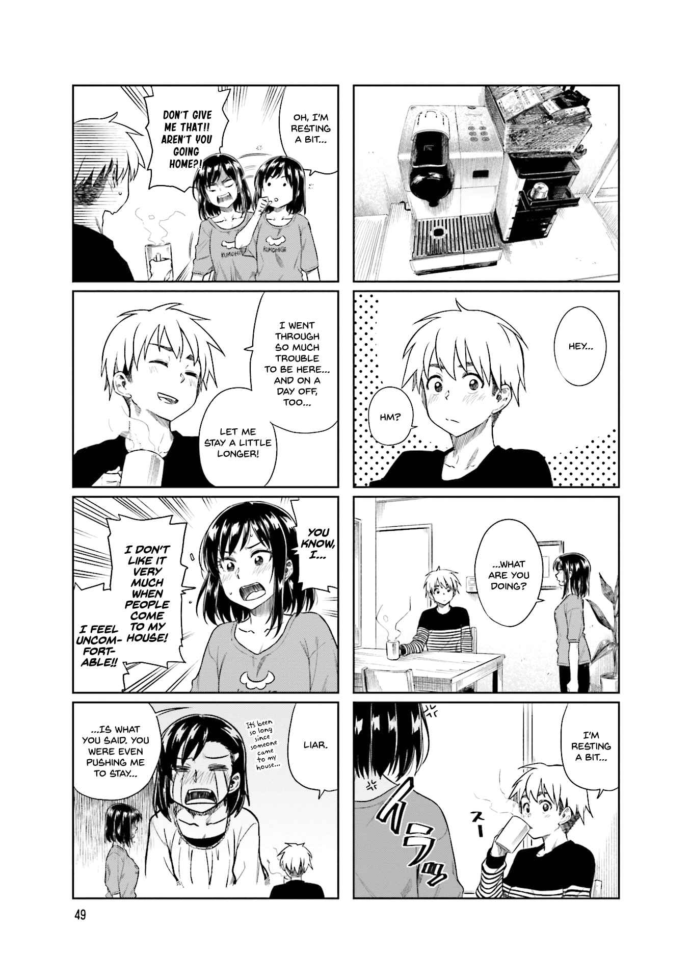Kawaii Joushi wo Komarasetai Chap 21 - Next Chap 22