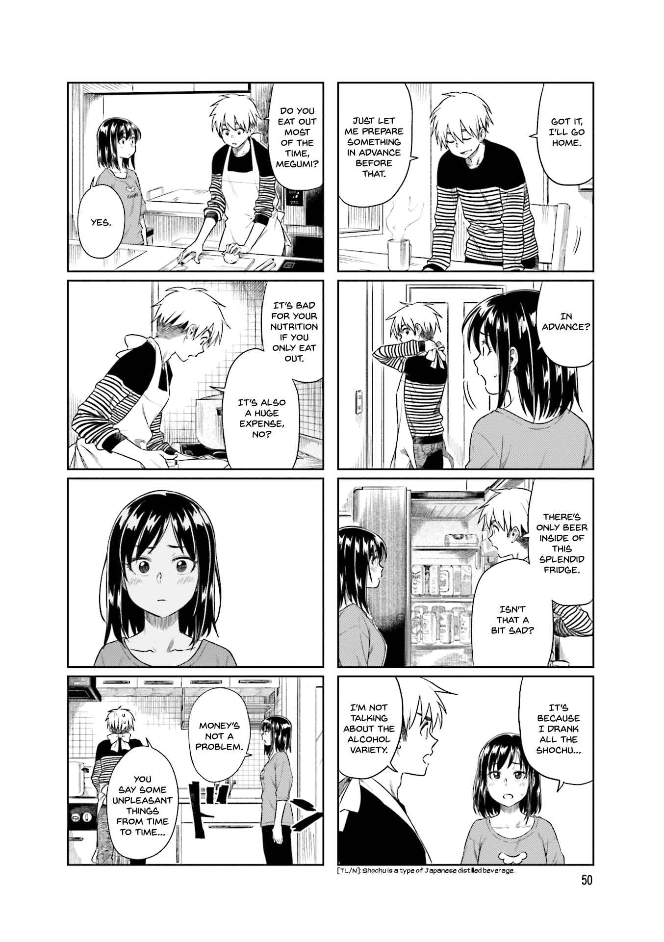 Kawaii Joushi wo Komarasetai Chap 21 - Next Chap 22