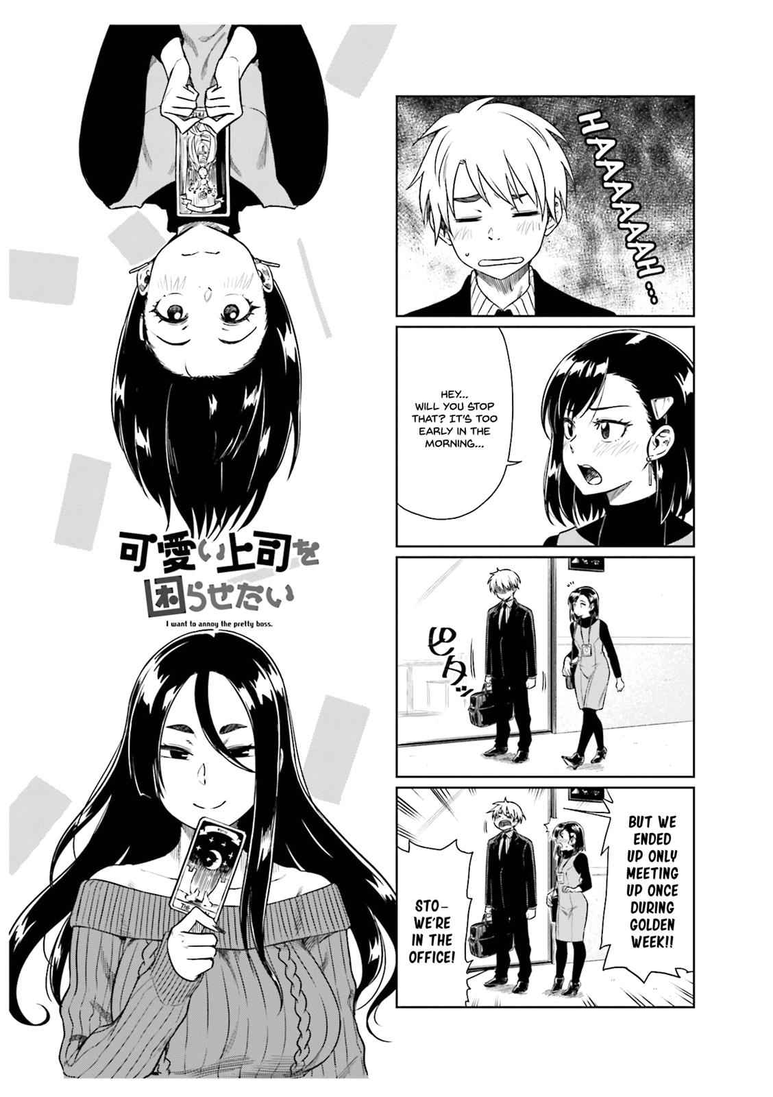 Kawaii Joushi wo Komarasetai Chap 22 - Next Chap 23