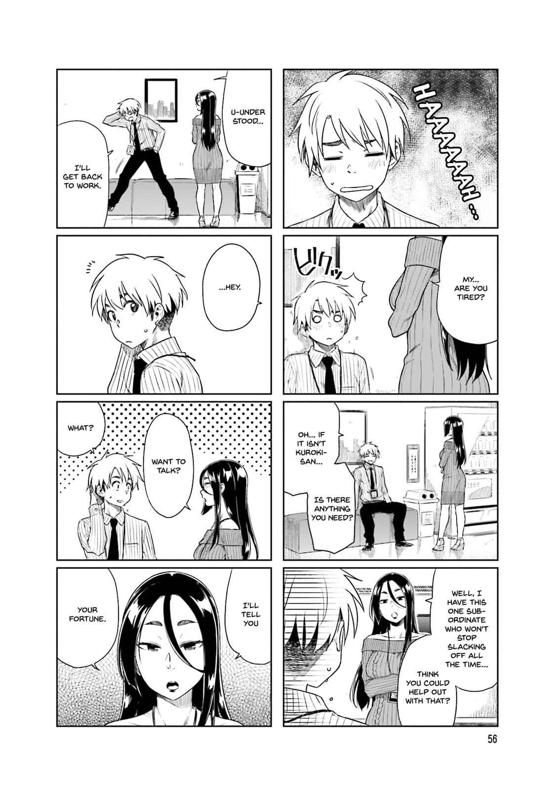 Kawaii Joushi wo Komarasetai Chap 22 - Next Chap 23