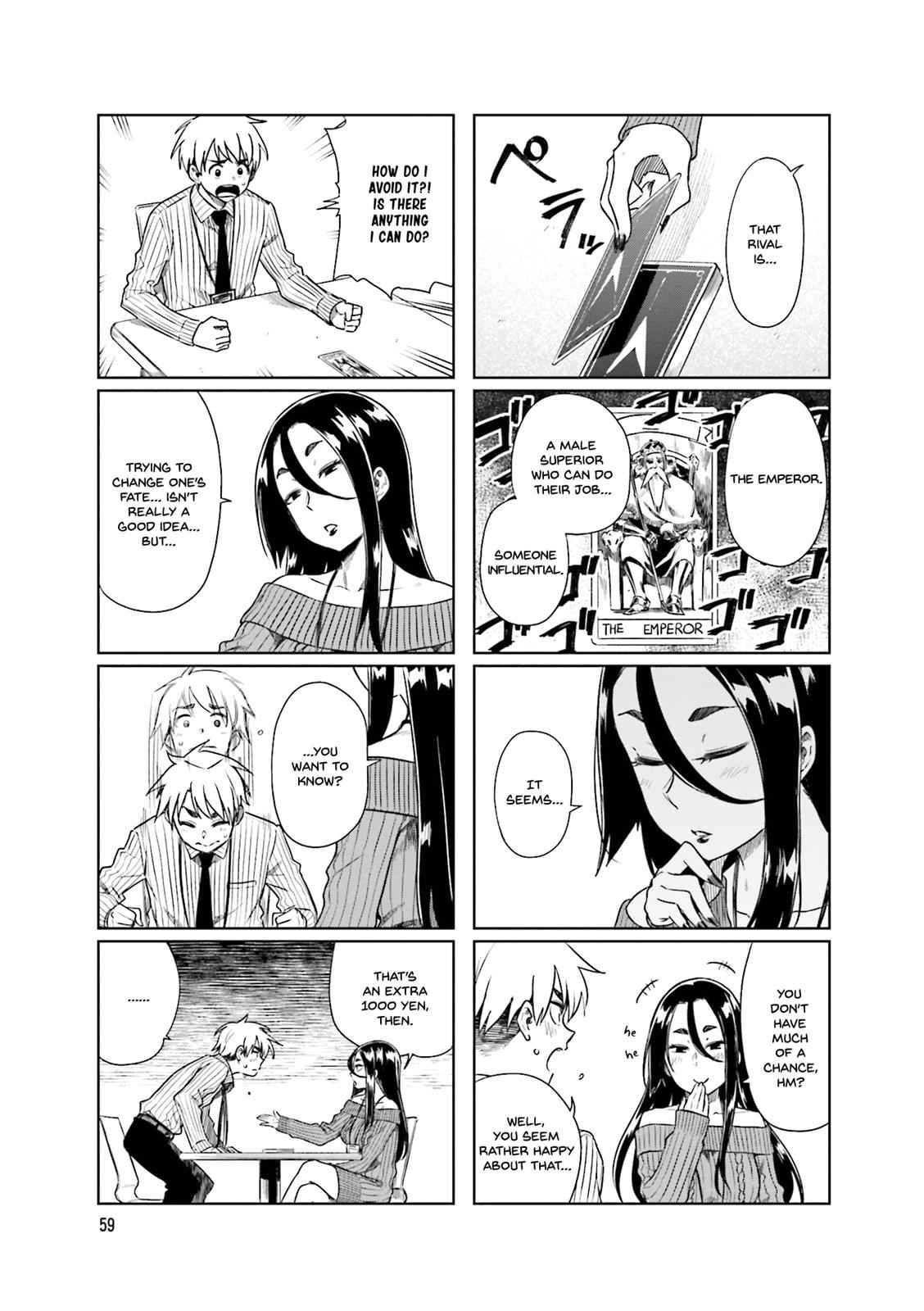 Kawaii Joushi wo Komarasetai Chap 22 - Next Chap 23