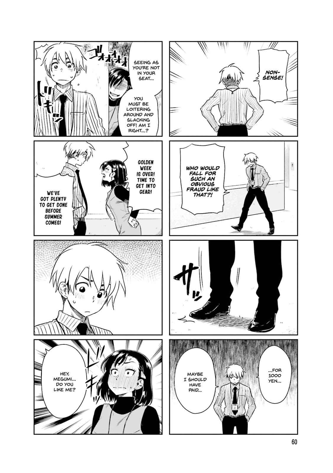 Kawaii Joushi wo Komarasetai Chap 22 - Next Chap 23