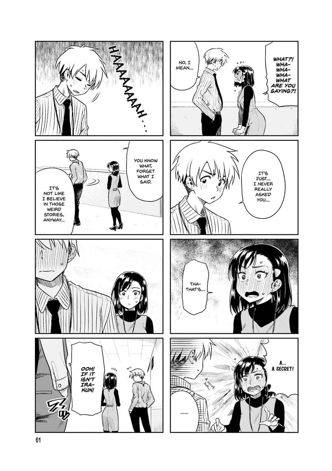Kawaii Joushi wo Komarasetai Chap 22 - Next Chap 23