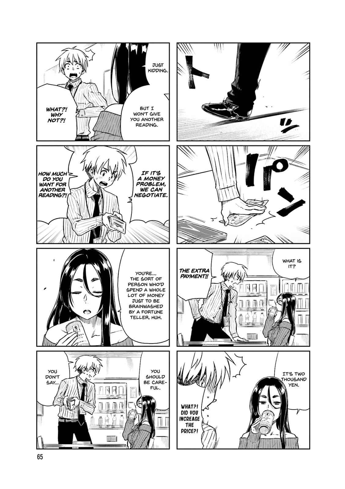 Kawaii Joushi wo Komarasetai Chap 23 - Next Chap 24
