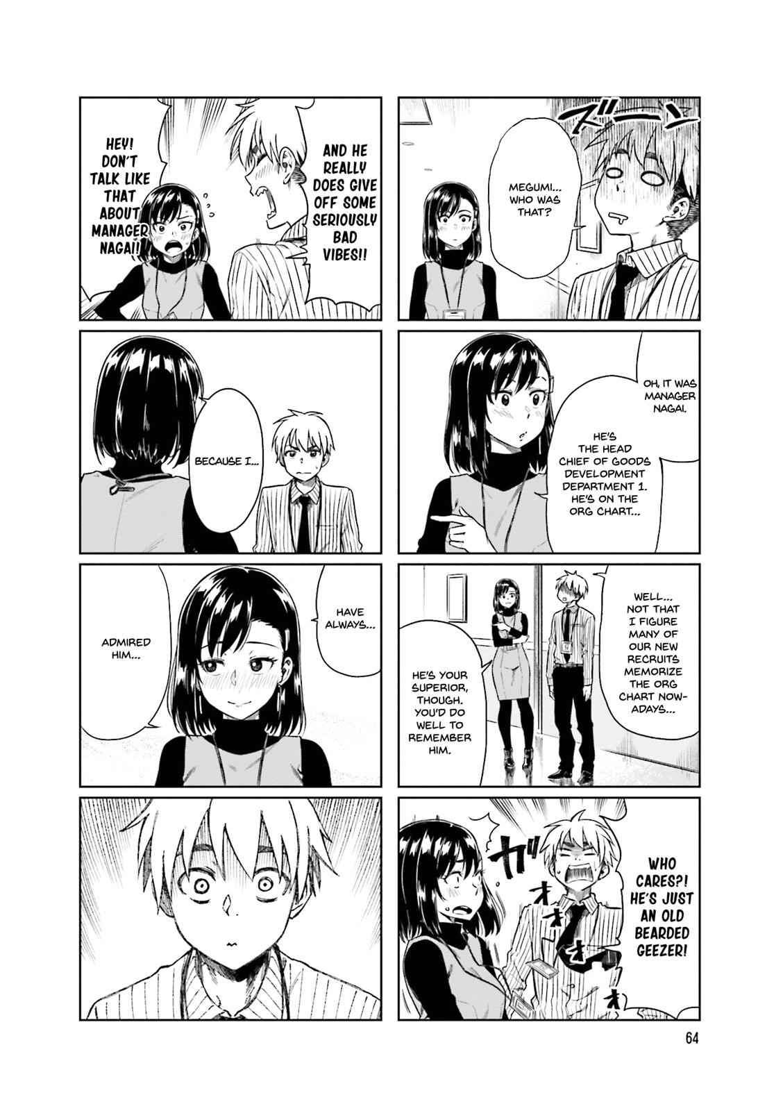 Kawaii Joushi wo Komarasetai Chap 23 - Next Chap 24