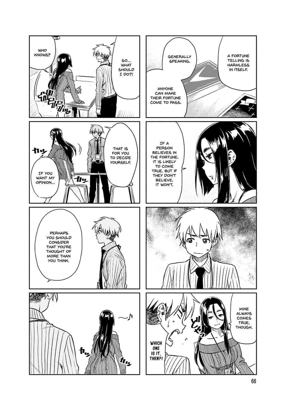 Kawaii Joushi wo Komarasetai Chap 23 - Next Chap 24