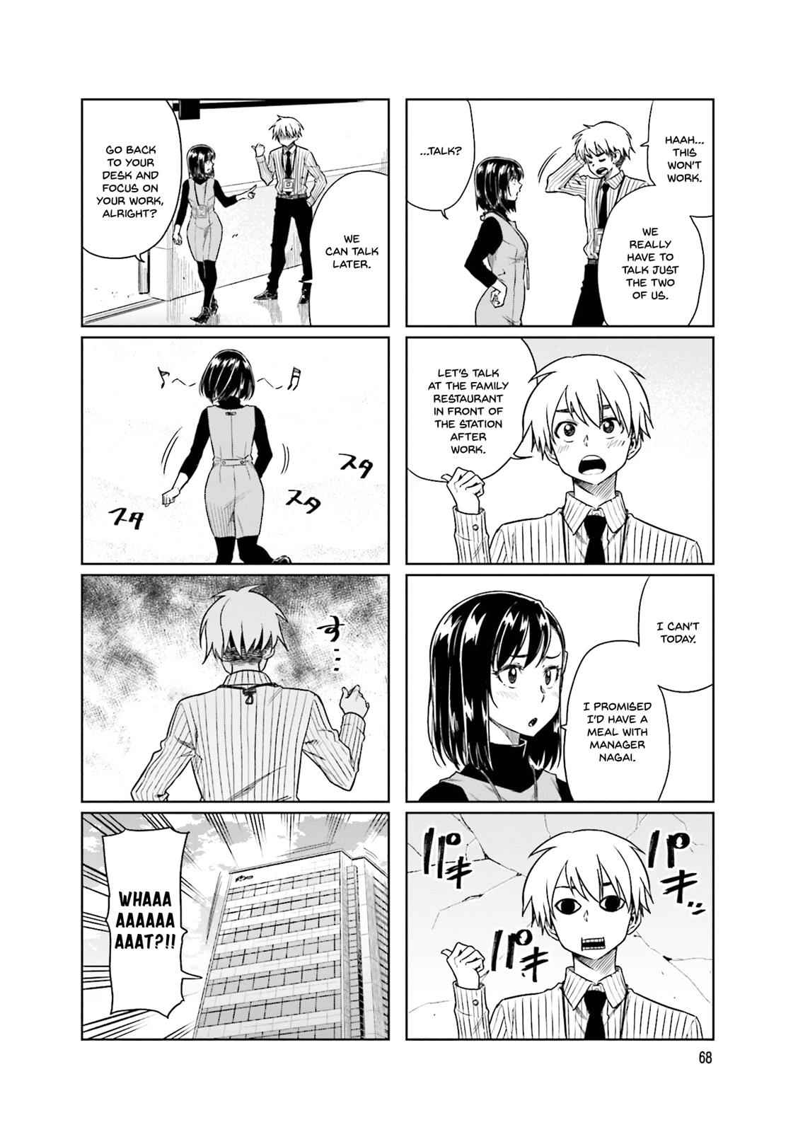 Kawaii Joushi wo Komarasetai Chap 23 - Next Chap 24