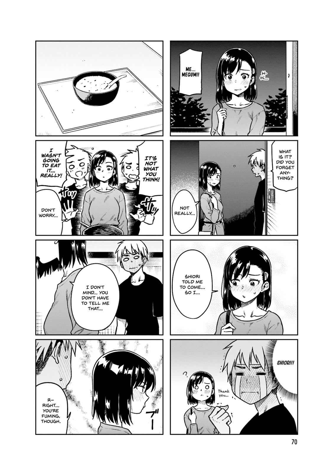 Kawaii Joushi wo Komarasetai Chap 37 - Next Chap 38