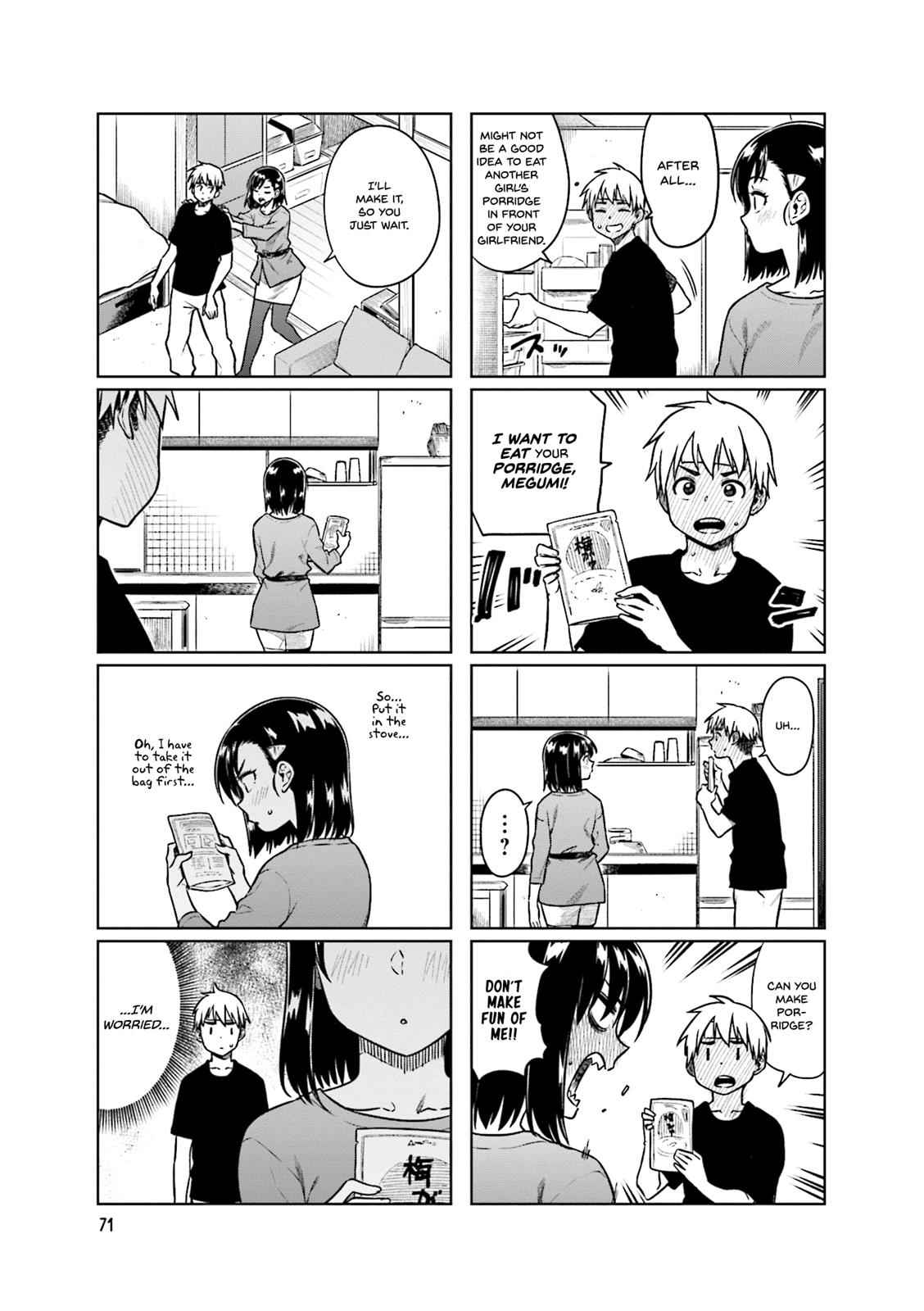 Kawaii Joushi wo Komarasetai Chap 37 - Next Chap 38