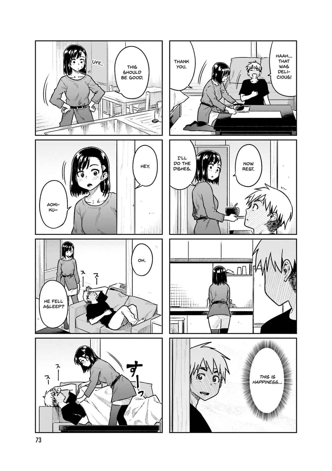 Kawaii Joushi wo Komarasetai Chap 37 - Next Chap 38