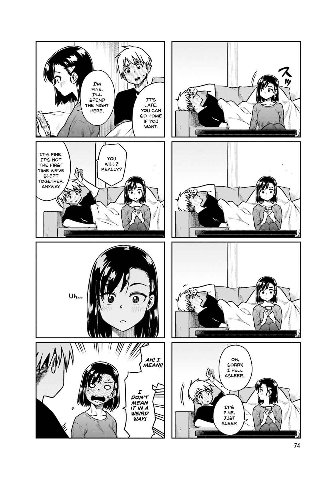 Kawaii Joushi wo Komarasetai Chap 37 - Next Chap 38