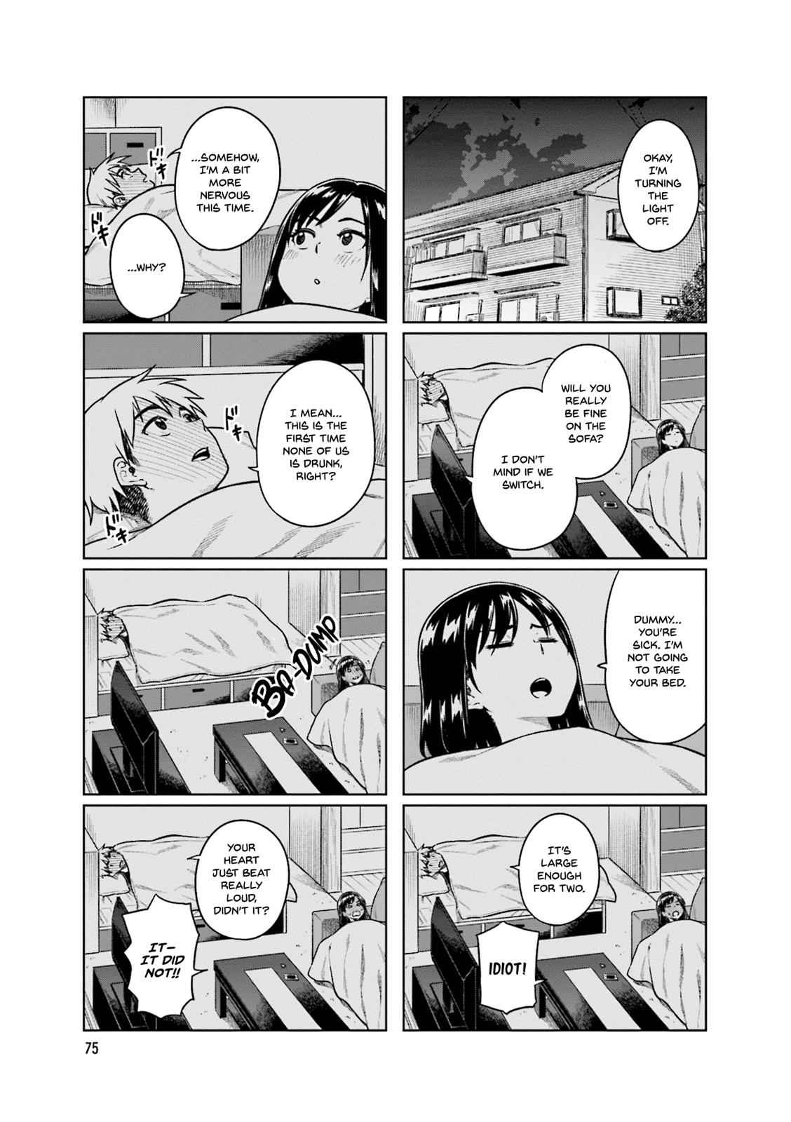 Kawaii Joushi wo Komarasetai Chap 37 - Next Chap 38