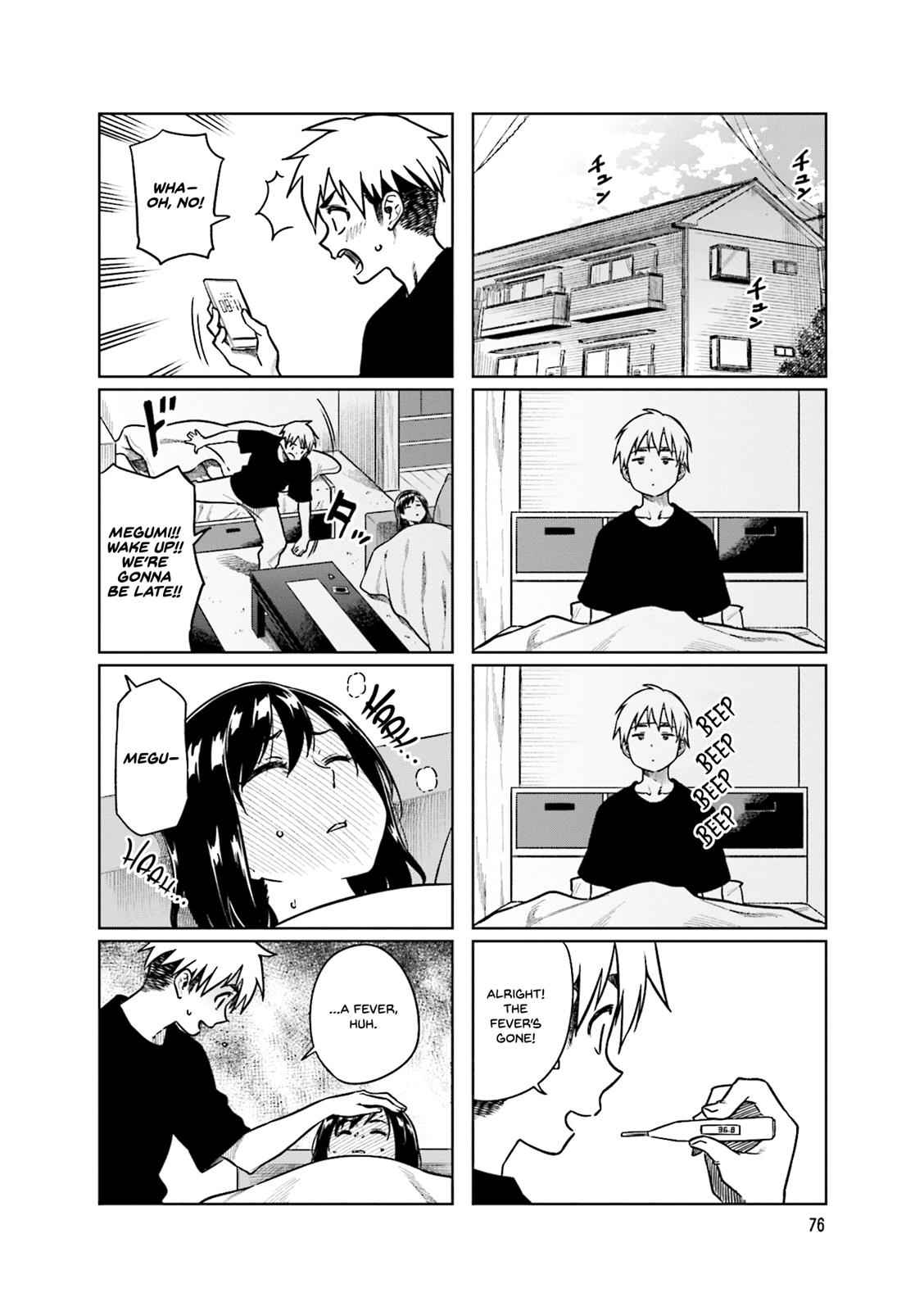 Kawaii Joushi wo Komarasetai Chap 37 - Next Chap 38