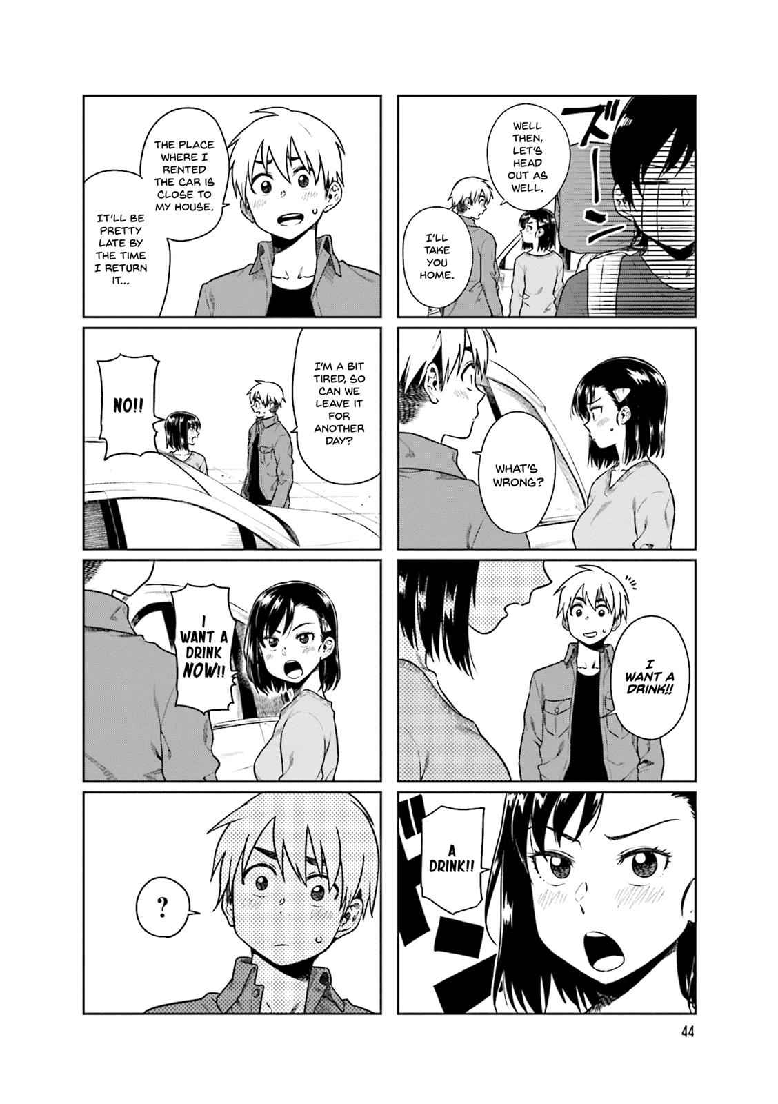 Kawaii Joushi wo Komarasetai Chap 34 - Next Chap 35