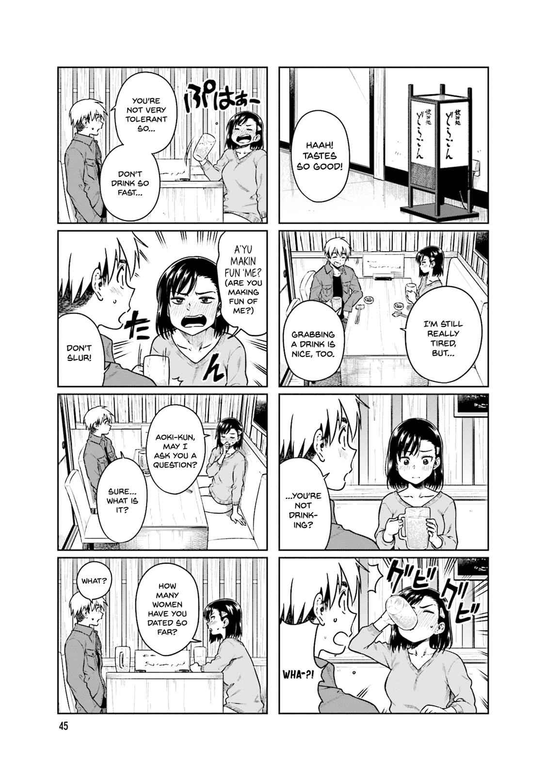Kawaii Joushi wo Komarasetai Chap 34 - Next Chap 35