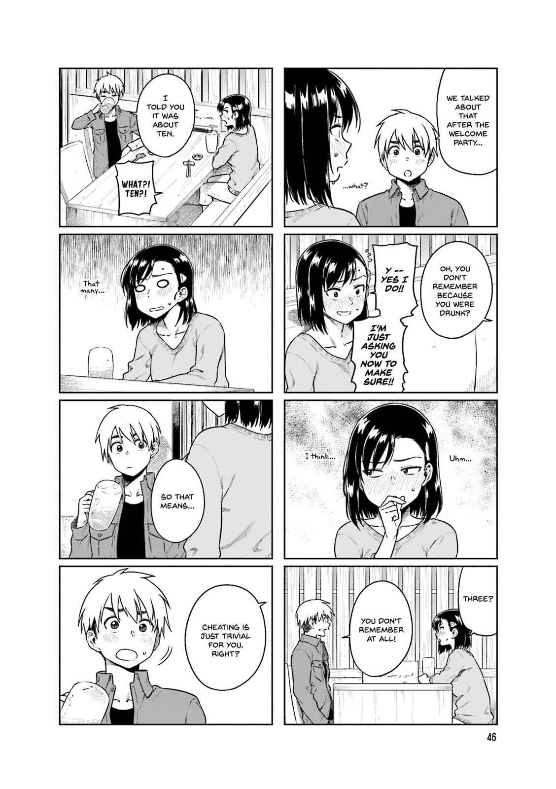 Kawaii Joushi wo Komarasetai Chap 34 - Next Chap 35