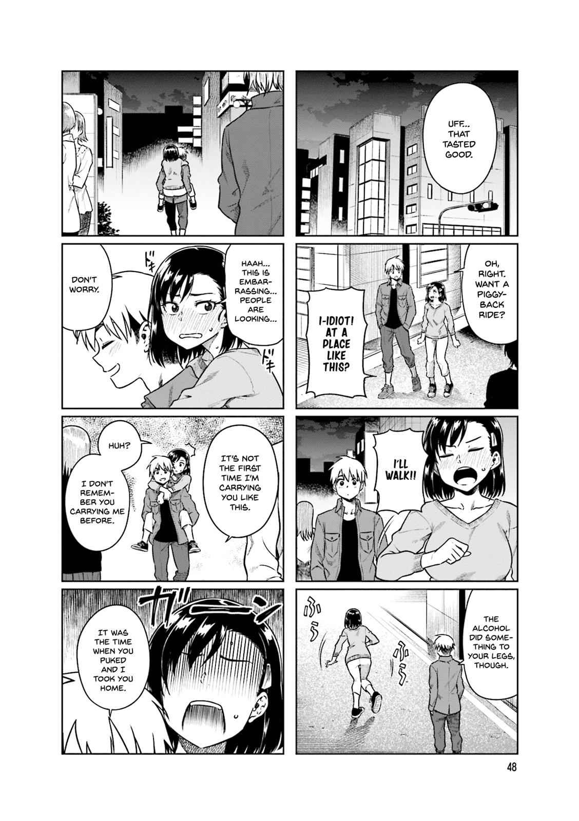 Kawaii Joushi wo Komarasetai Chap 34 - Next Chap 35