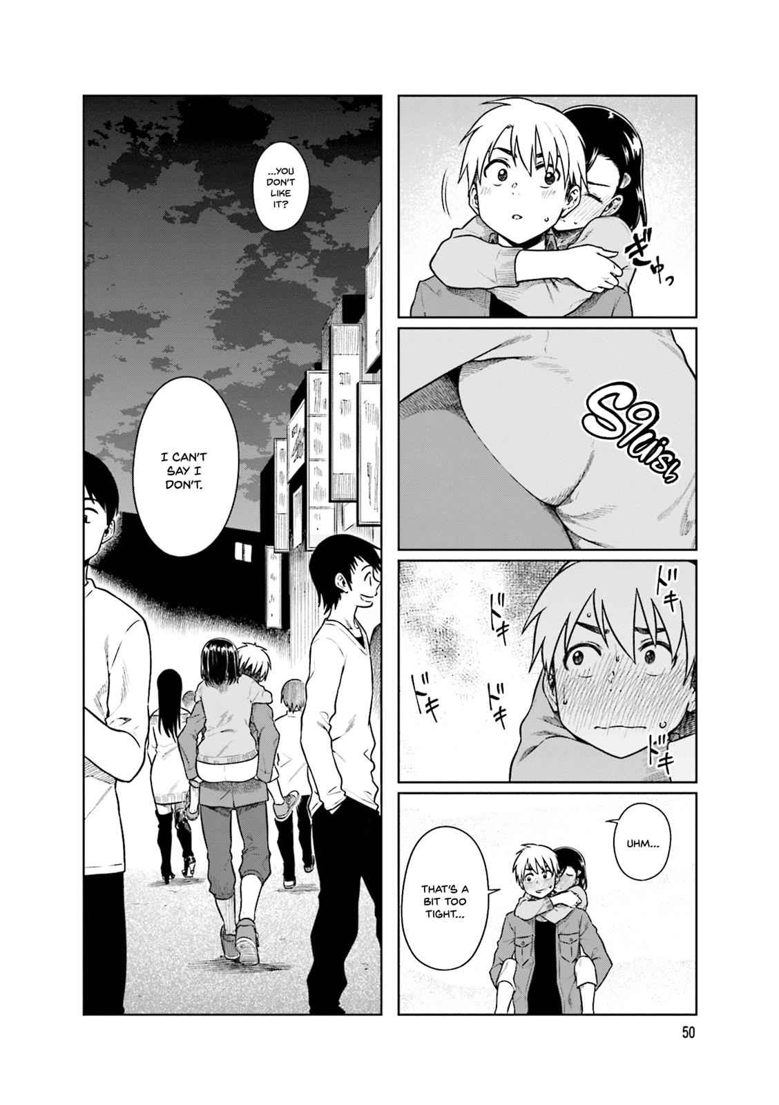 Kawaii Joushi wo Komarasetai Chap 34 - Next Chap 35