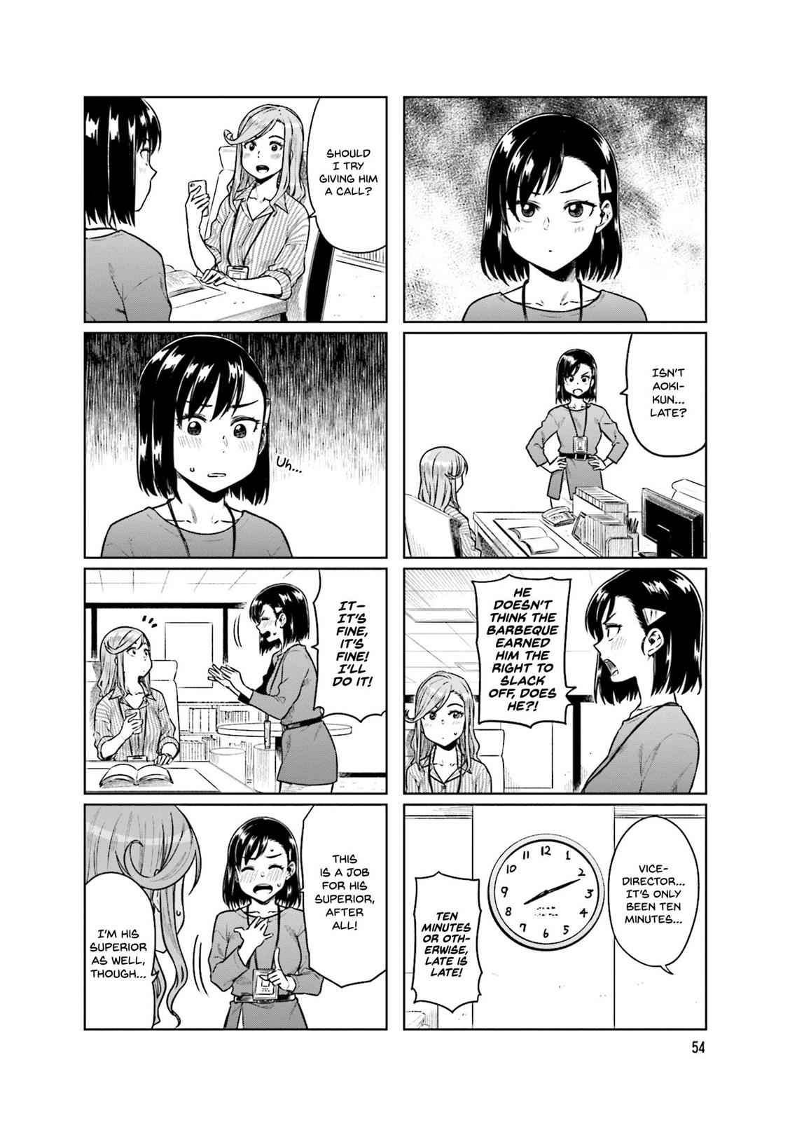 Kawaii Joushi wo Komarasetai Chap 35 - Next Chap 36