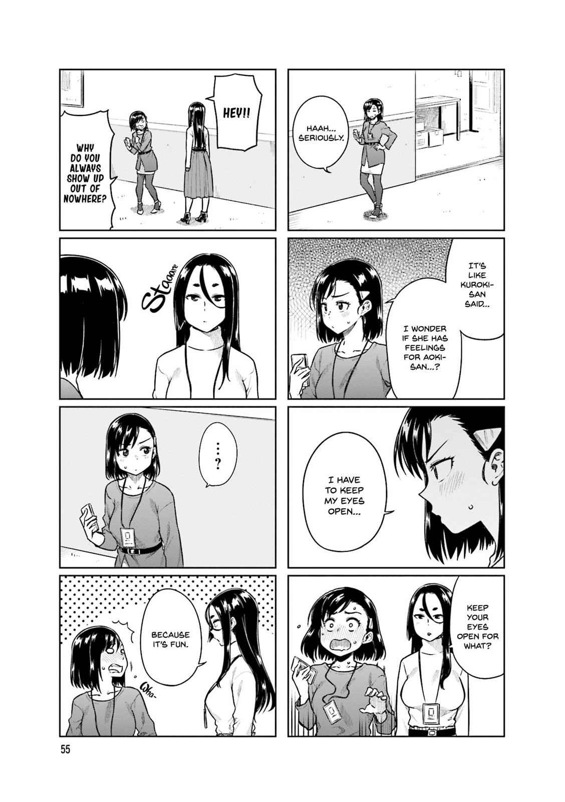 Kawaii Joushi wo Komarasetai Chap 35 - Next Chap 36