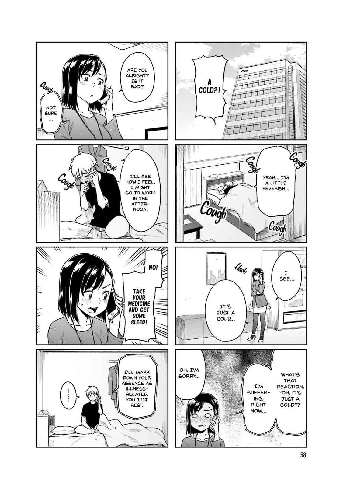 Kawaii Joushi wo Komarasetai Chap 35 - Next Chap 36
