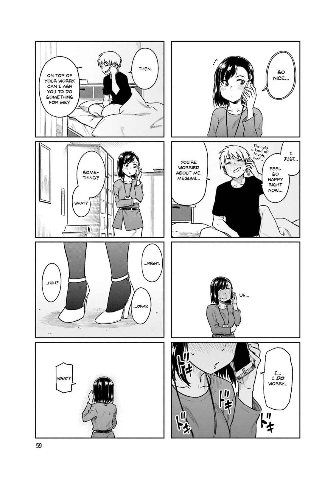 Kawaii Joushi wo Komarasetai Chap 35 - Next Chap 36