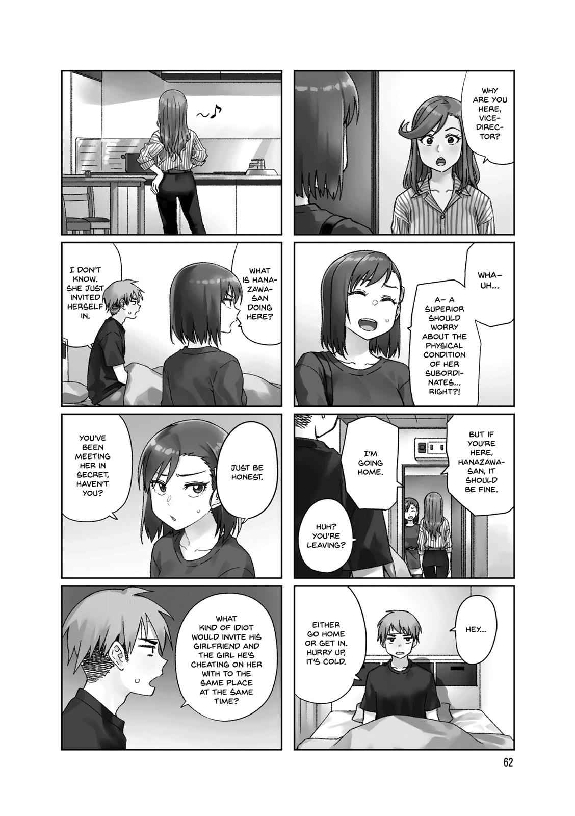 Kawaii Joushi wo Komarasetai Chap 36 - Next Chap 37